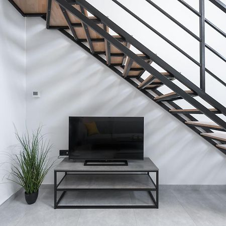 Railway Lofts Apartman Szaloniki Kültér fotó