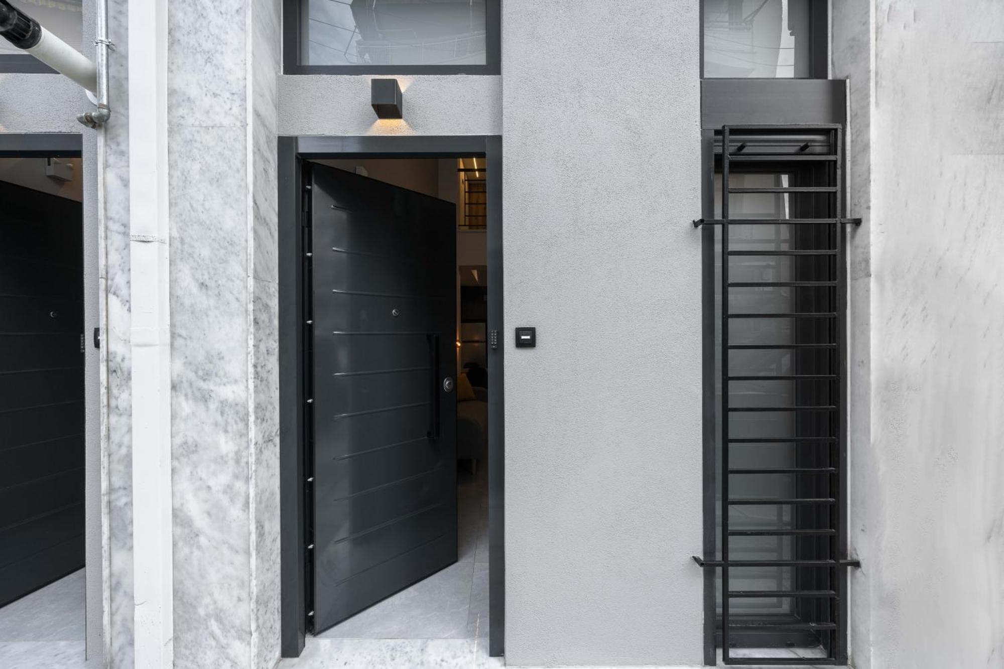 Railway Lofts Apartman Szaloniki Kültér fotó