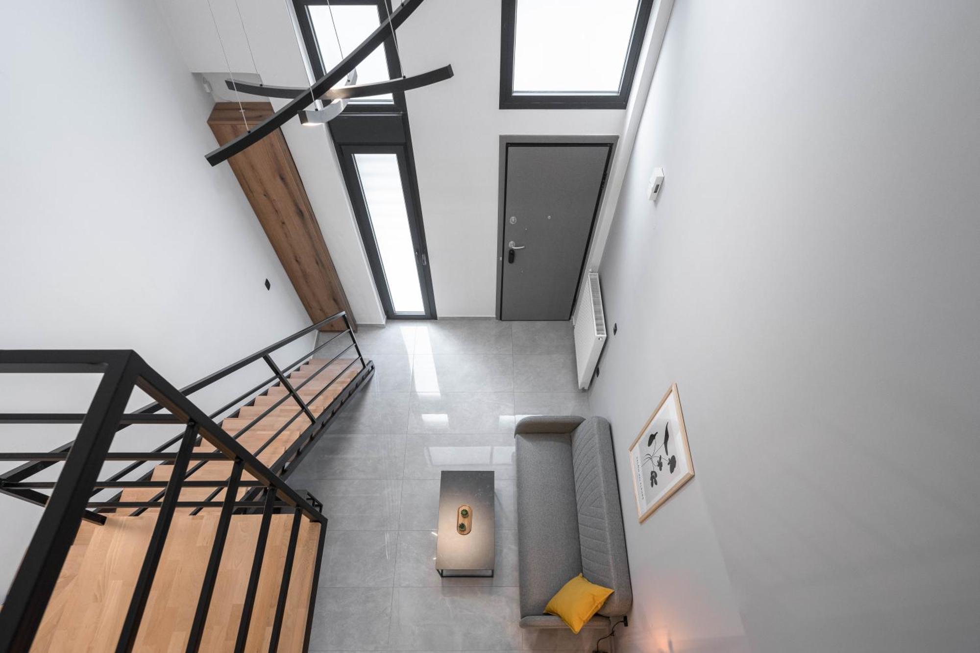 Railway Lofts Apartman Szaloniki Kültér fotó