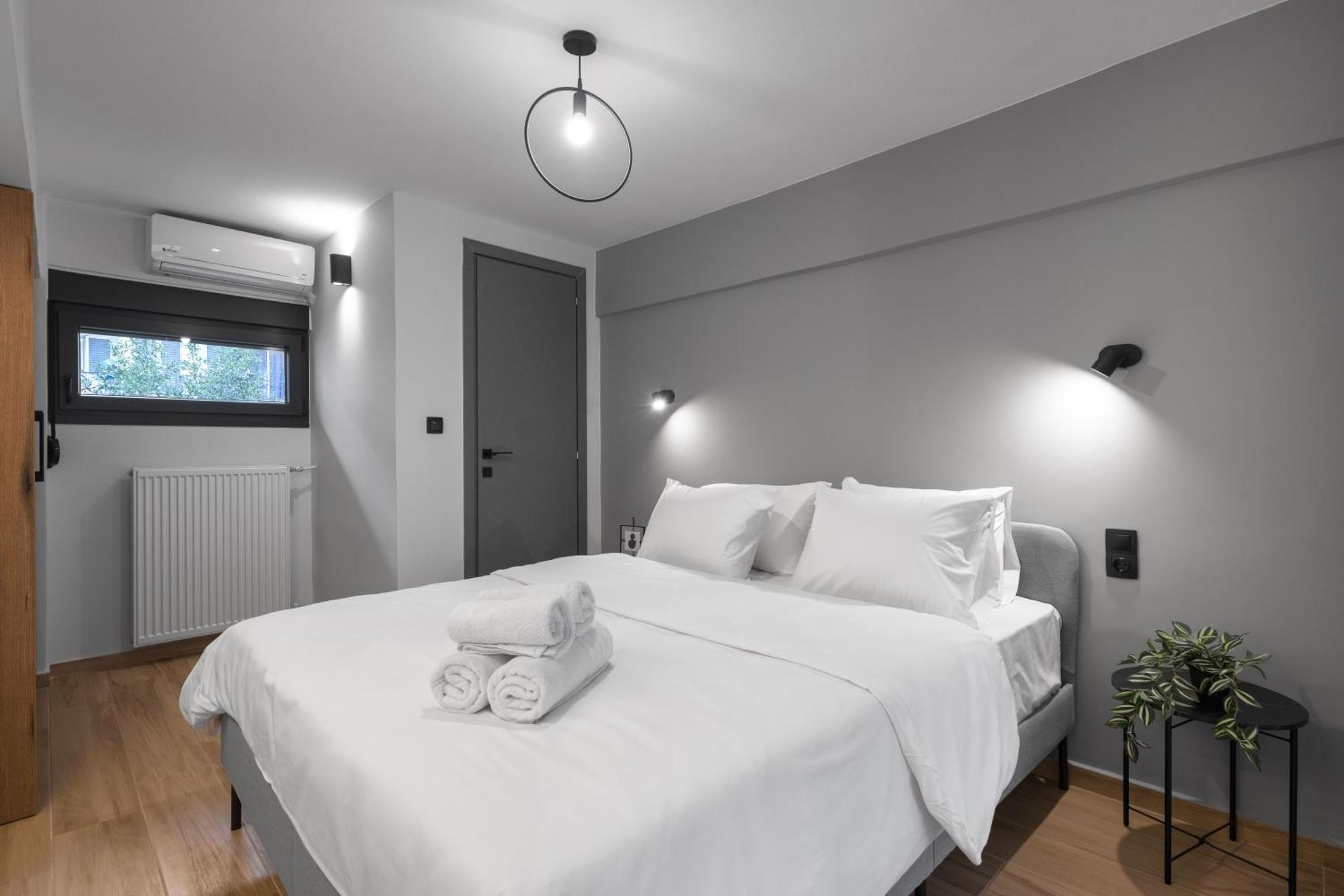 Railway Lofts Apartman Szaloniki Kültér fotó