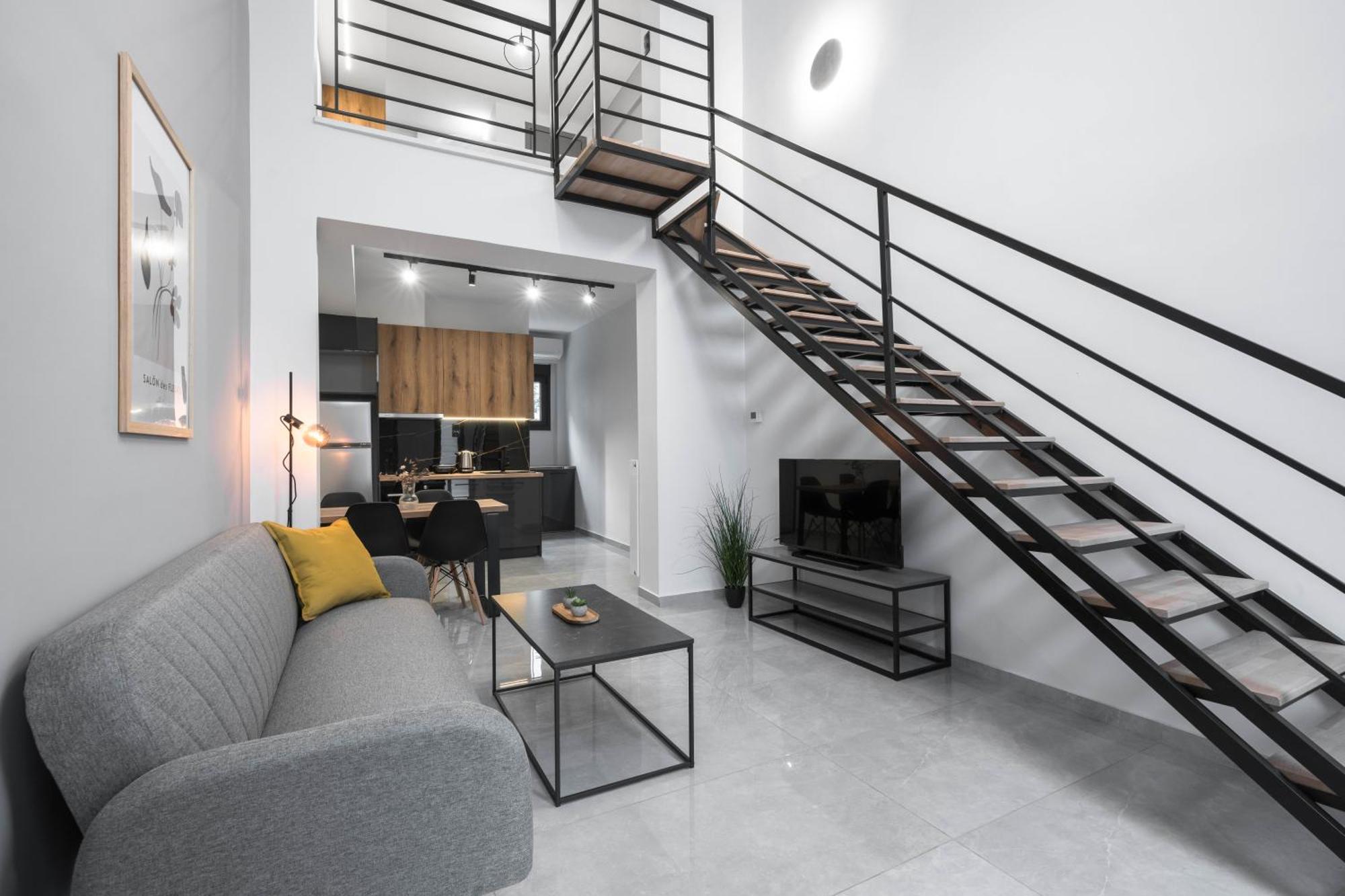 Railway Lofts Apartman Szaloniki Kültér fotó