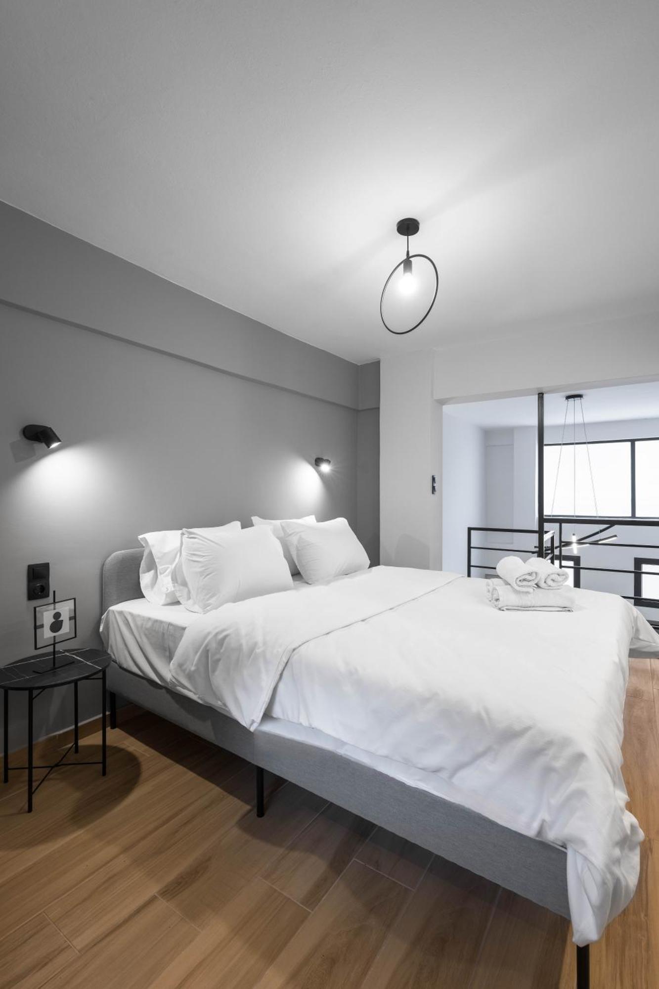 Railway Lofts Apartman Szaloniki Kültér fotó